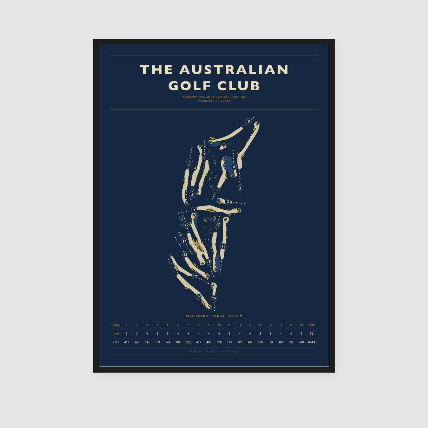 The Australian Golf Club - Statement Edition