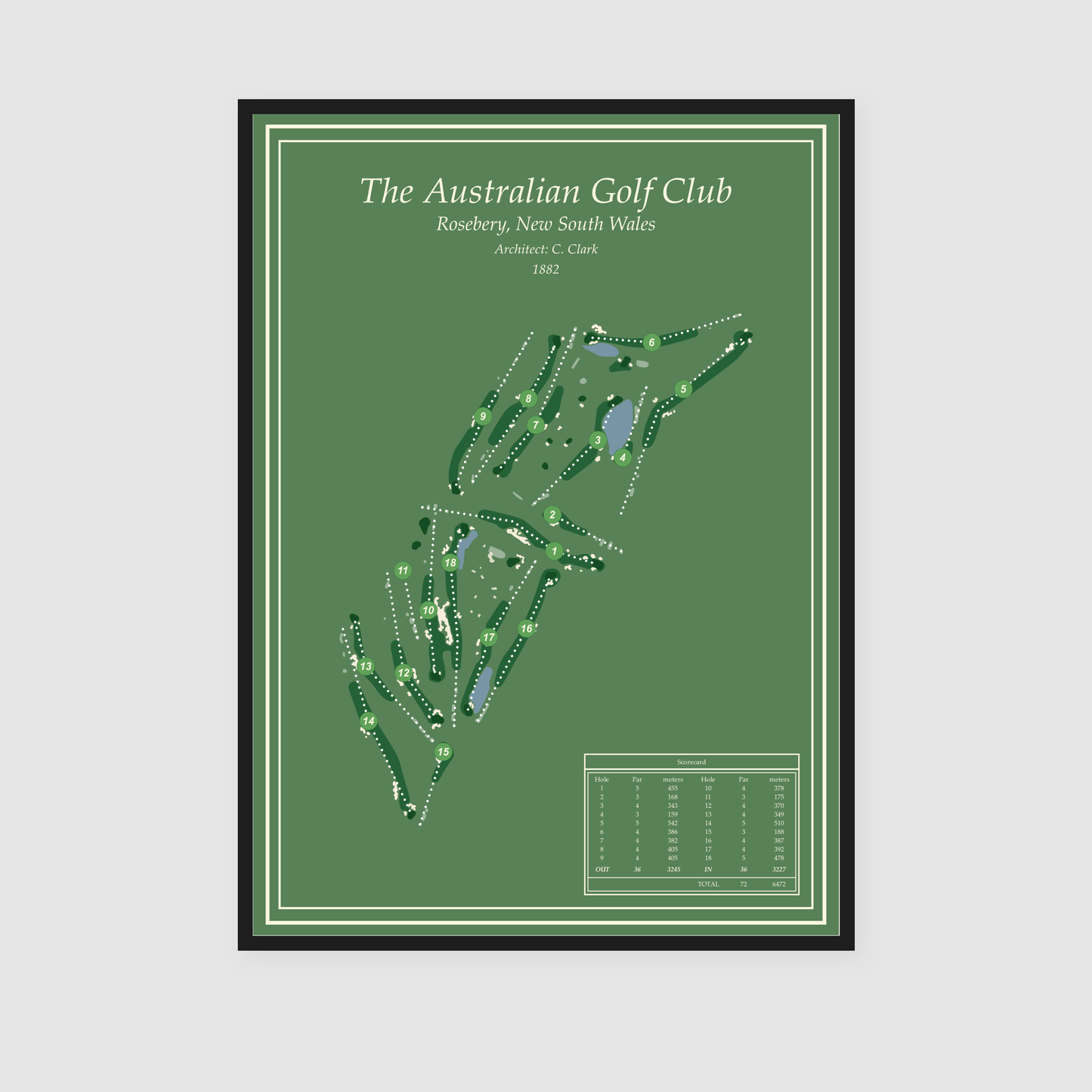 The Australian Golf Club - Classic Edition