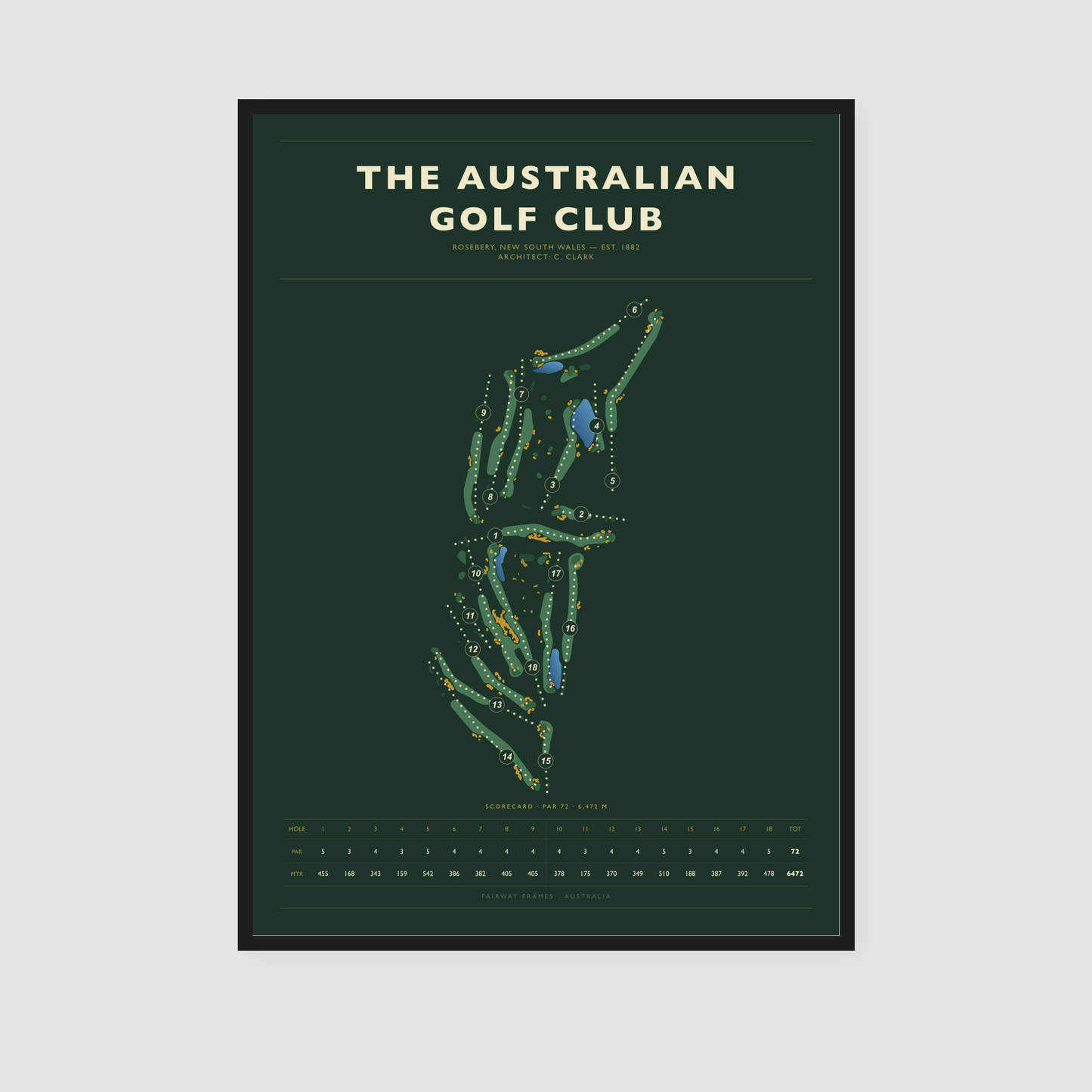 The Australian Golf Club - Statement Edition