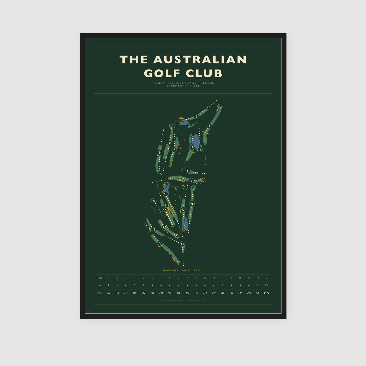 The Australian Golf Club - Statement Edition