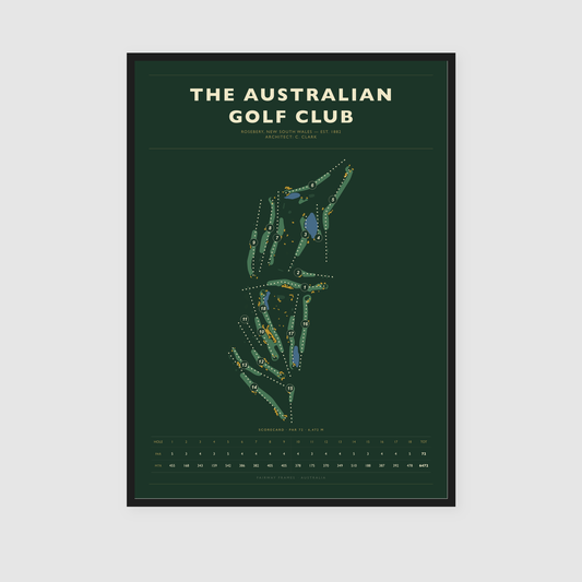 The Australian Golf Club - Statement Edition