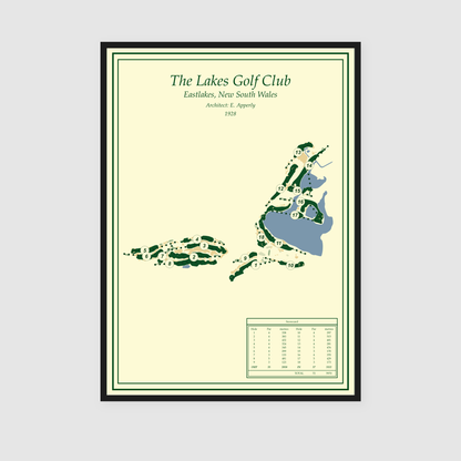The Lakes Golf Club - Classic Edition