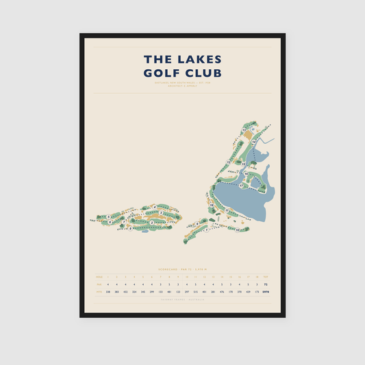 The Lakes Golf Club - Statement Edition