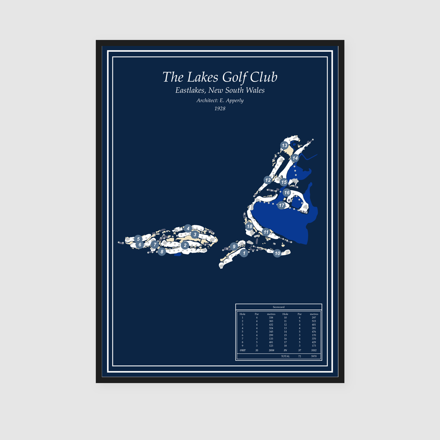 The Lakes Golf Club - Classic Edition