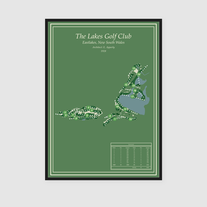 The Lakes Golf Club - Classic Edition