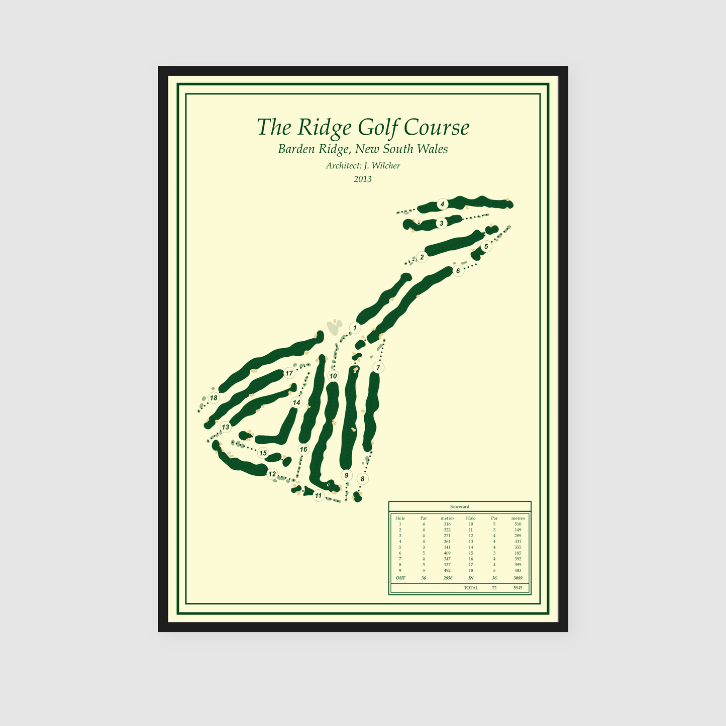 The Ridge Golf Course & Driving Range - Classic Edition