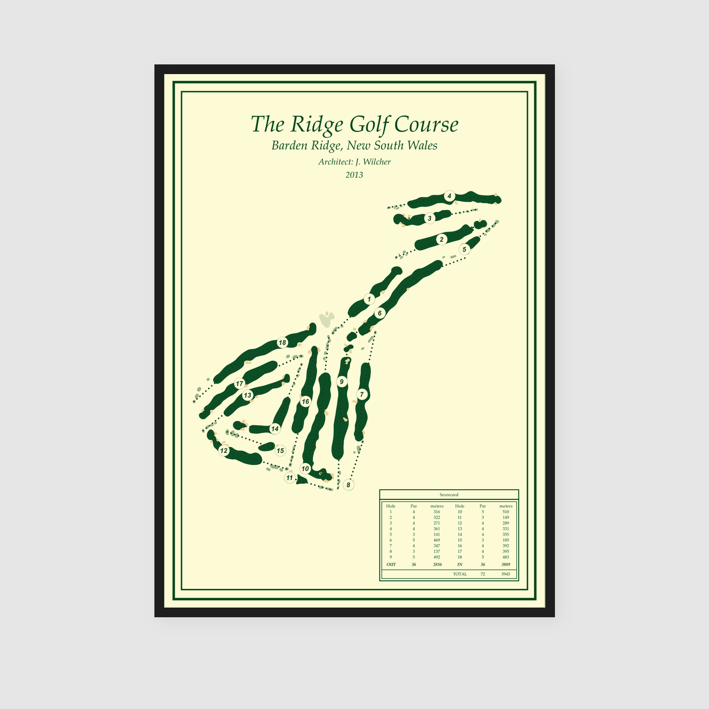 The Ridge Golf Course & Driving Range - Classic Edition
