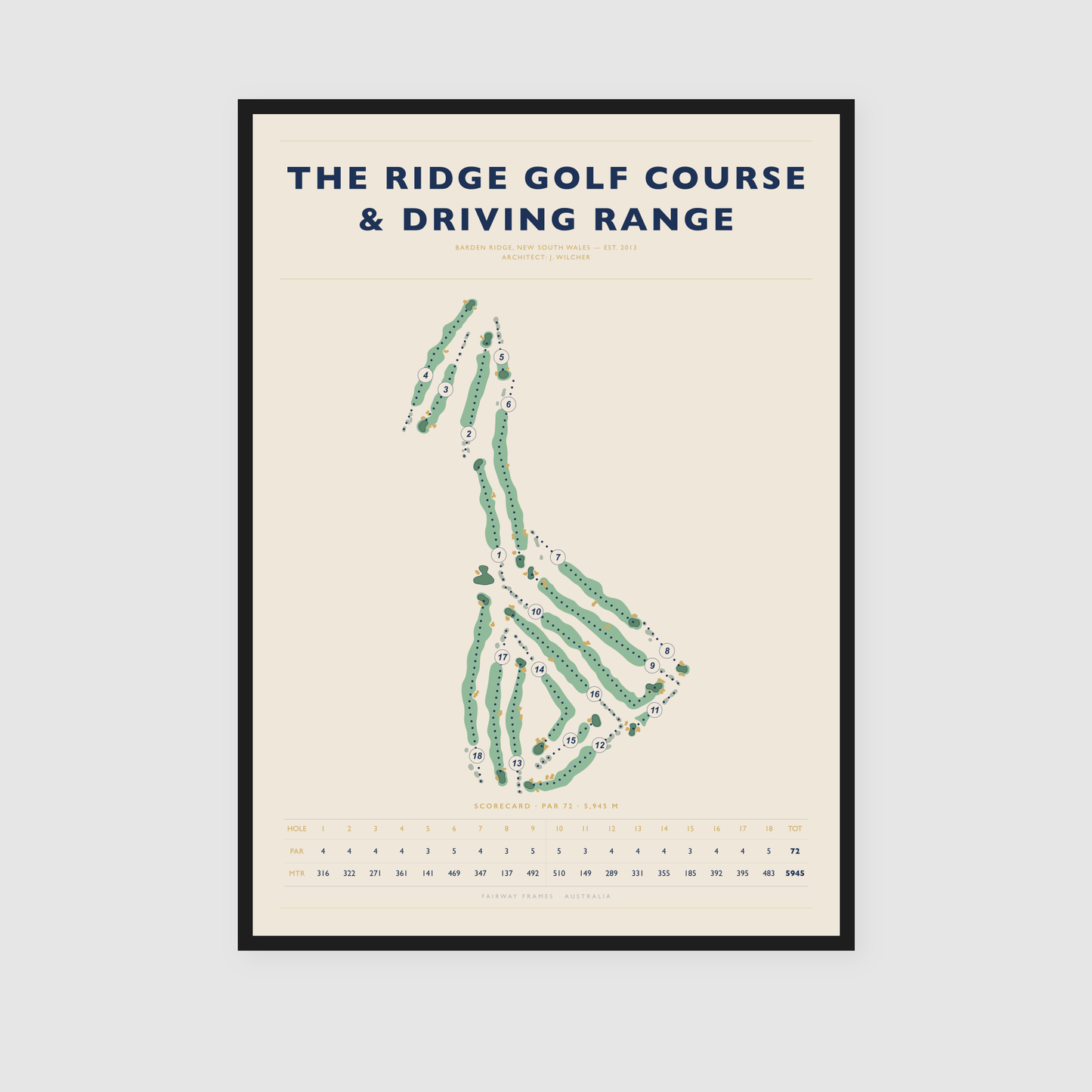 The Ridge Golf Course & Driving Range - Statement Edition