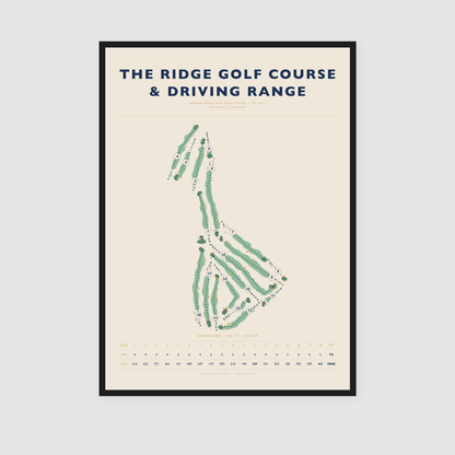 The Ridge Golf Course & Driving Range - Statement Edition