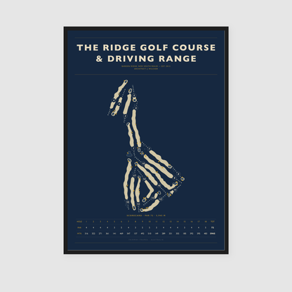 The Ridge Golf Course & Driving Range - Statement Edition