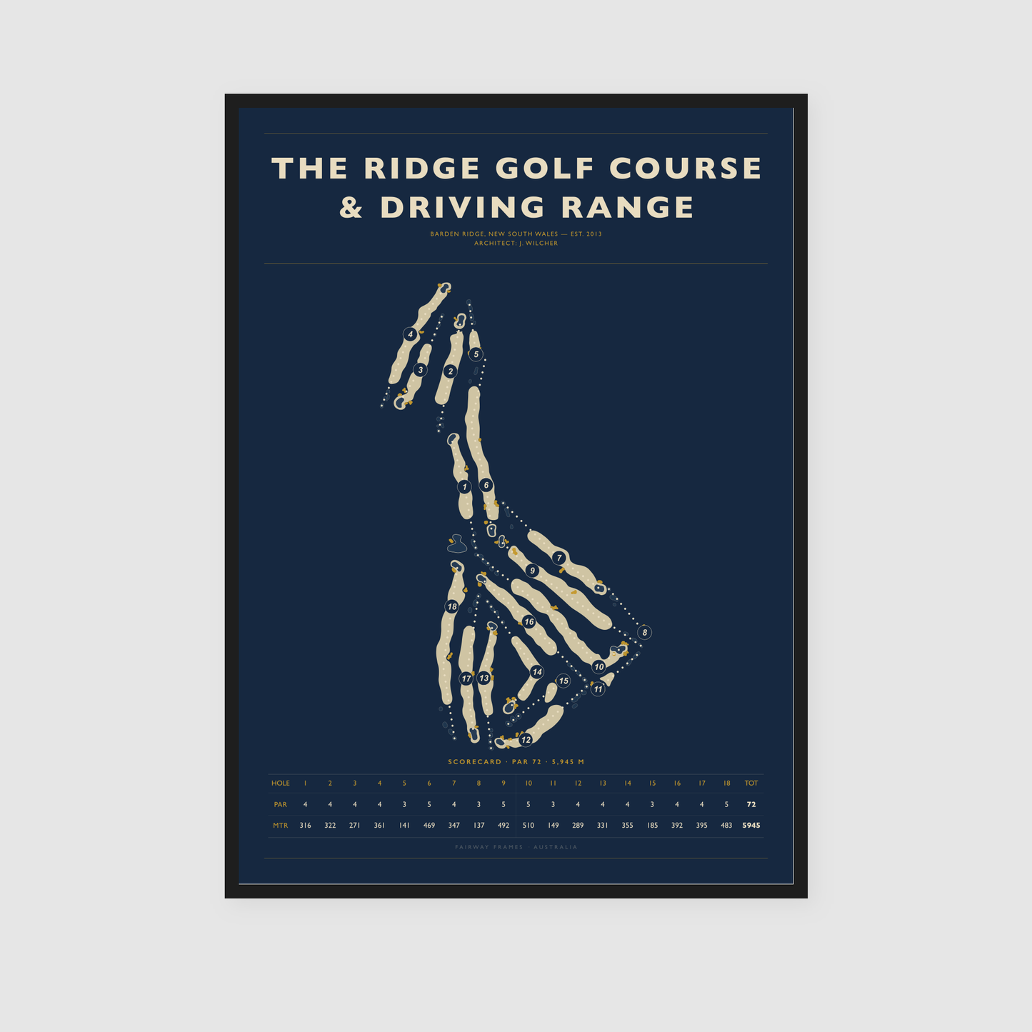 The Ridge Golf Course & Driving Range - Statement Edition
