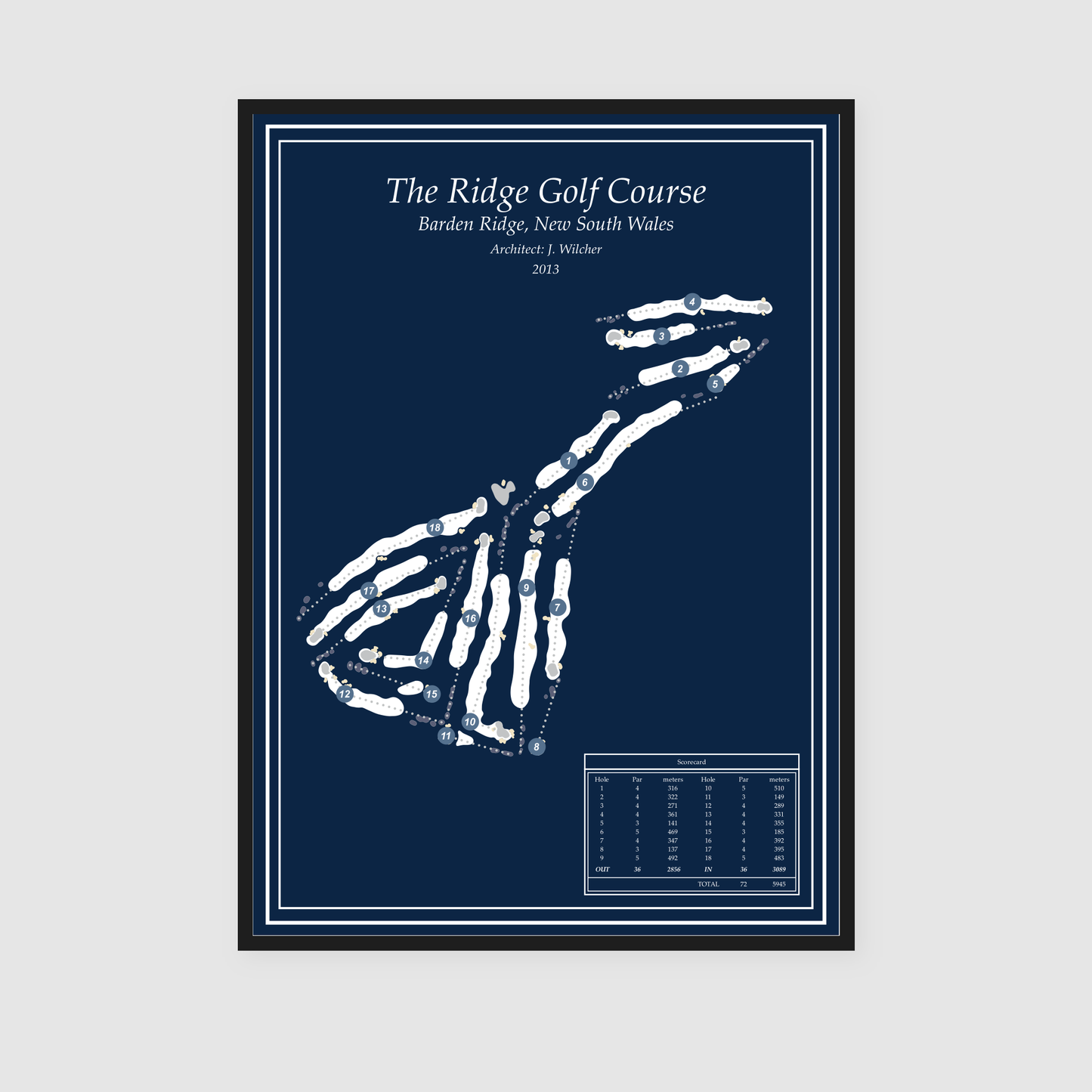 The Ridge Golf Course & Driving Range - Classic Edition
