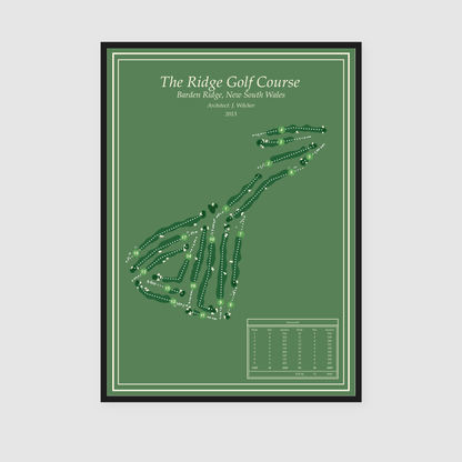 The Ridge Golf Course & Driving Range - Classic Edition