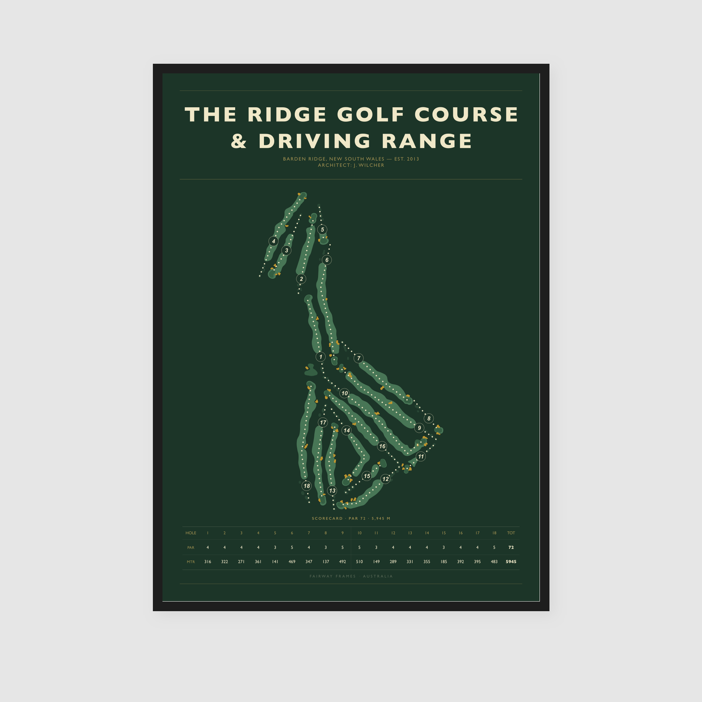 The Ridge Golf Course & Driving Range - Statement Edition