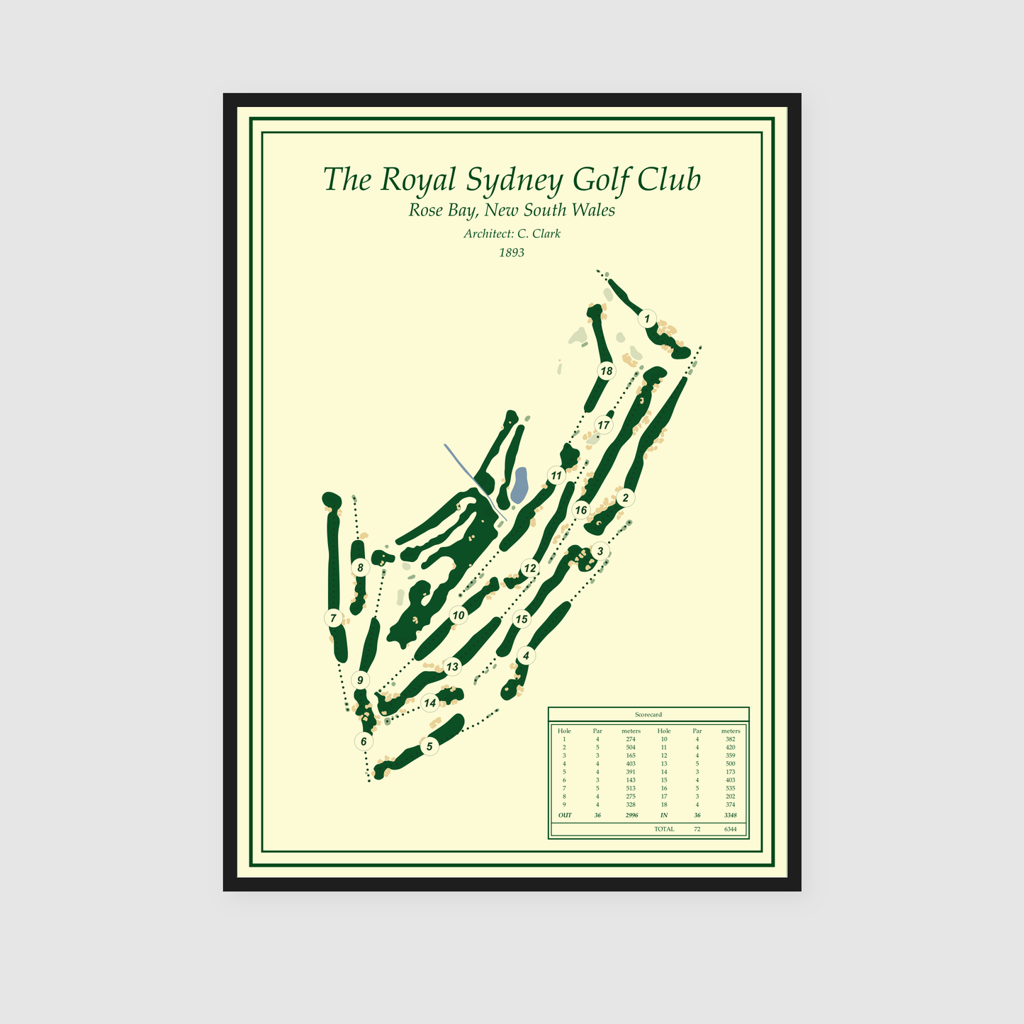 The Royal Sydney Golf Club - Classic Edition
