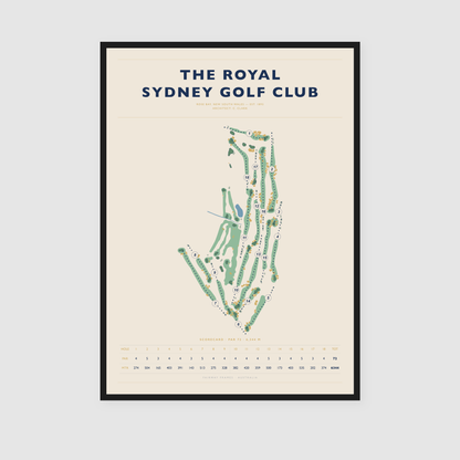 The Royal Sydney Golf Club - Statement Edition