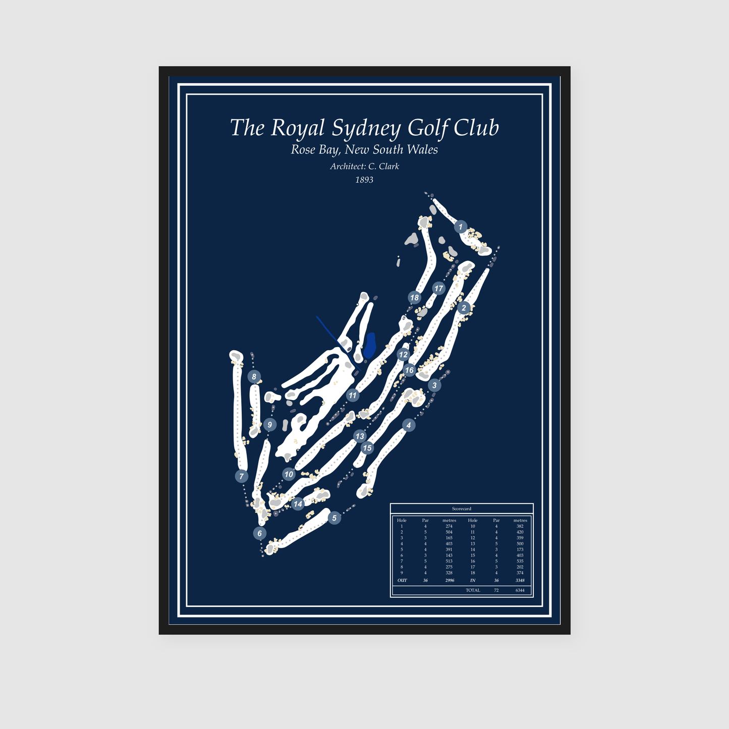 The Royal Sydney Golf Club - Classic Edition