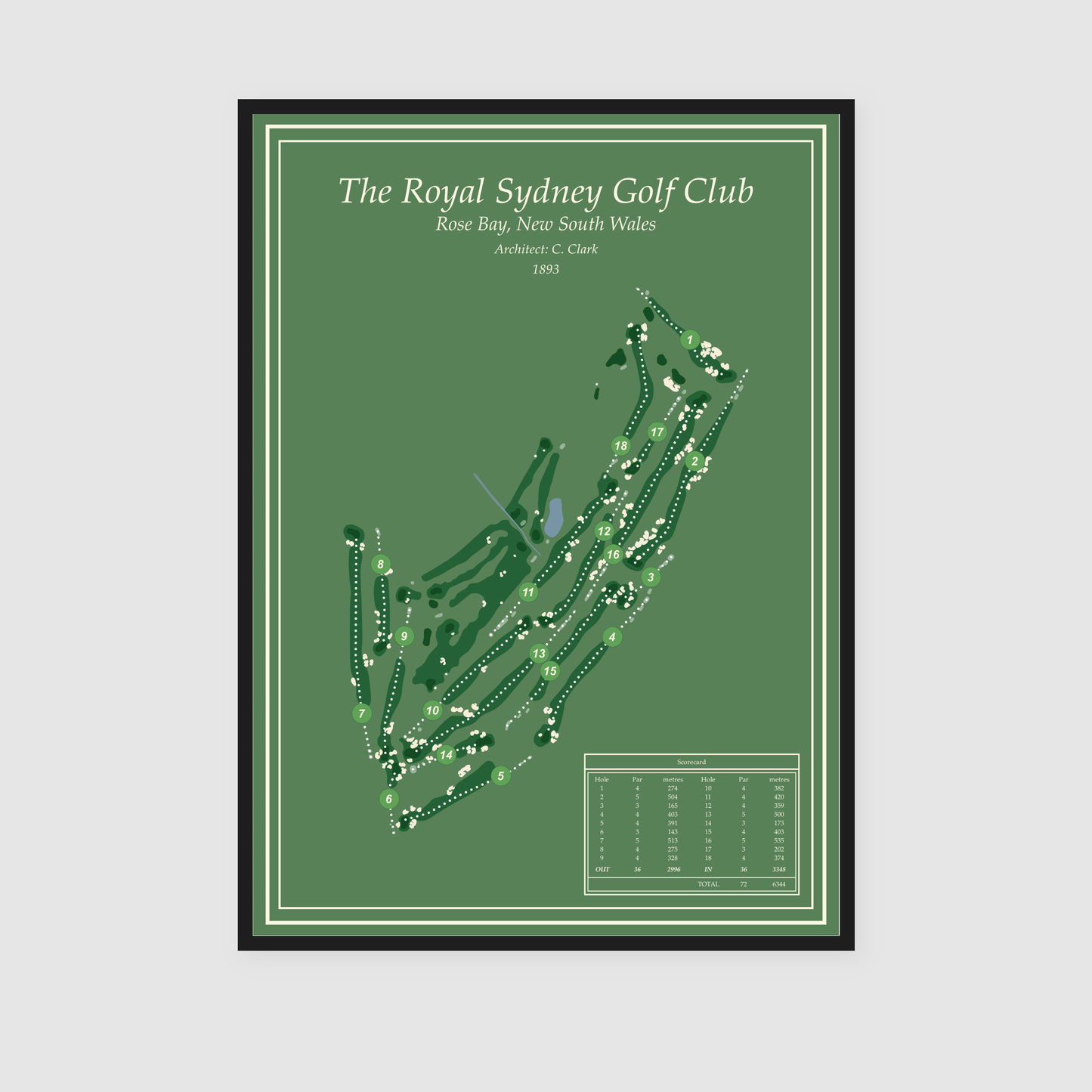 The Royal Sydney Golf Club - Classic Edition