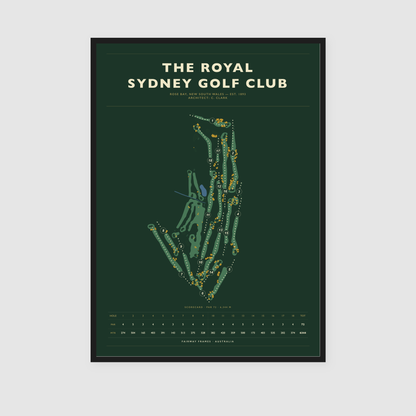 The Royal Sydney Golf Club - Statement Edition