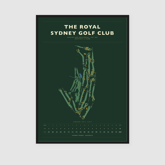 The Royal Sydney Golf Club - Statement Edition