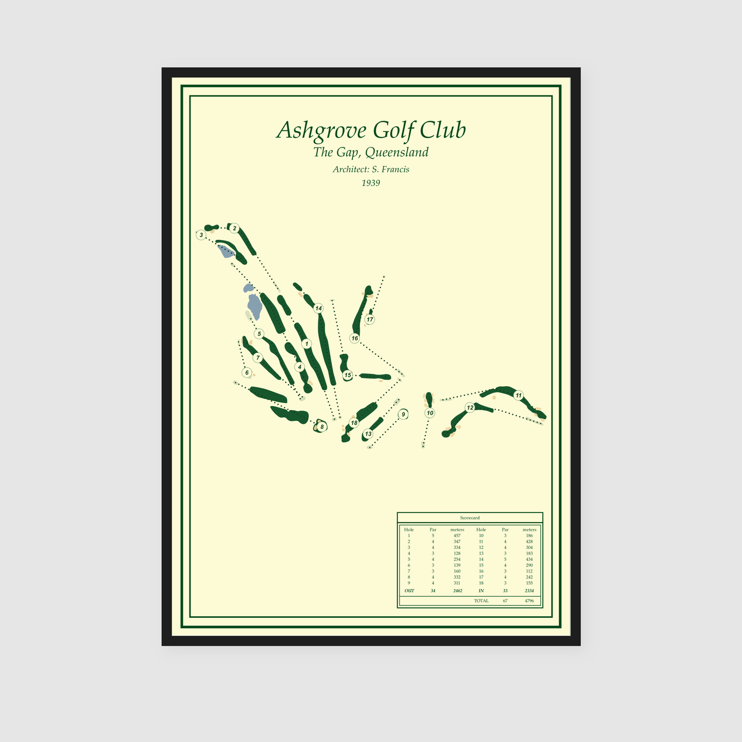 Ashgrove Golf Club - Classic Edition