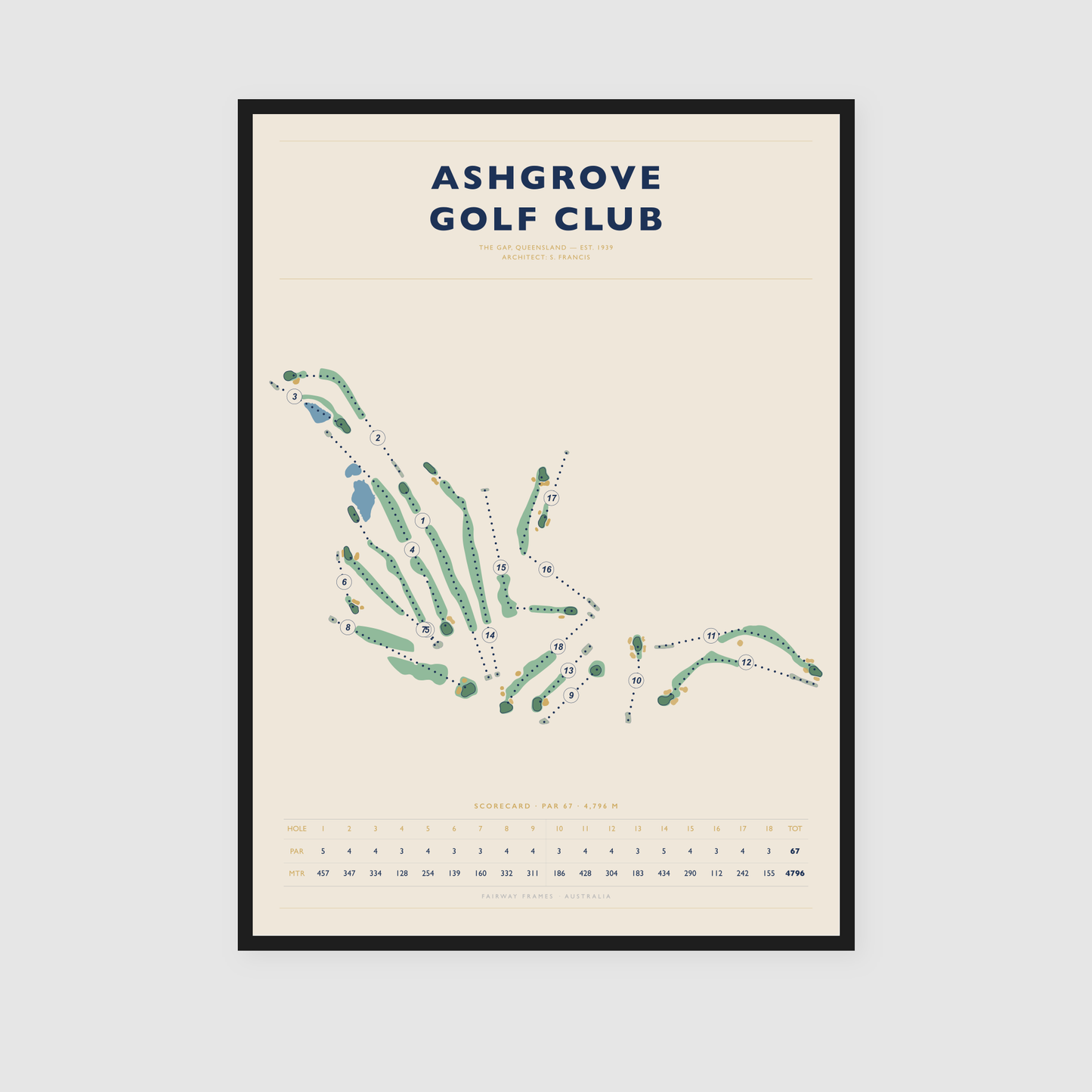 Ashgrove Golf Club - Statement Edition