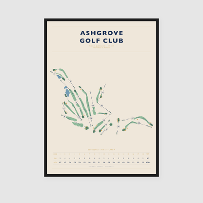 Ashgrove Golf Club - Statement Edition