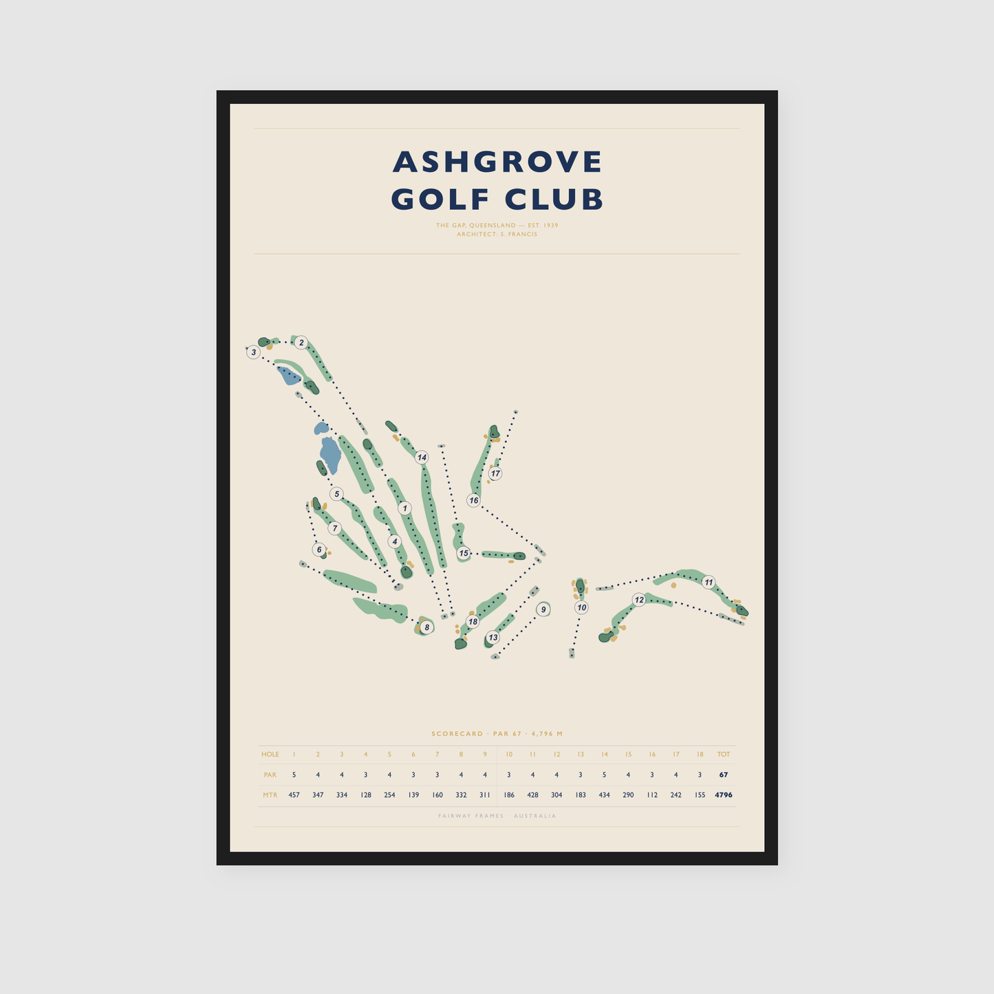 Ashgrove Golf Club - Statement Edition