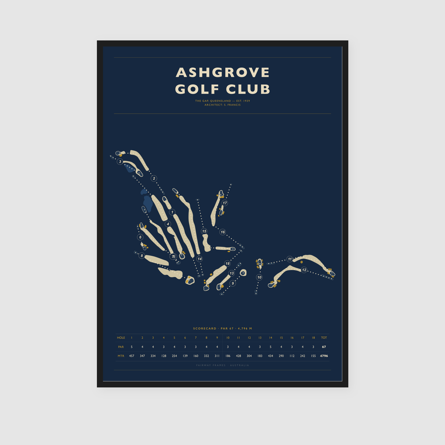 Ashgrove Golf Club - Statement Edition