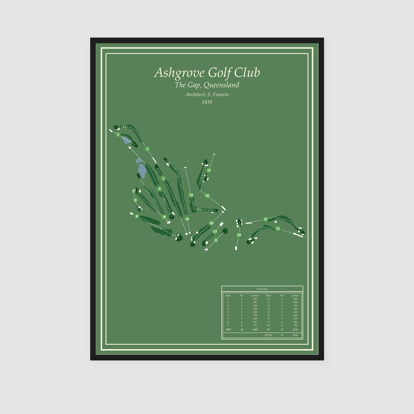 Ashgrove Golf Club - Classic Edition