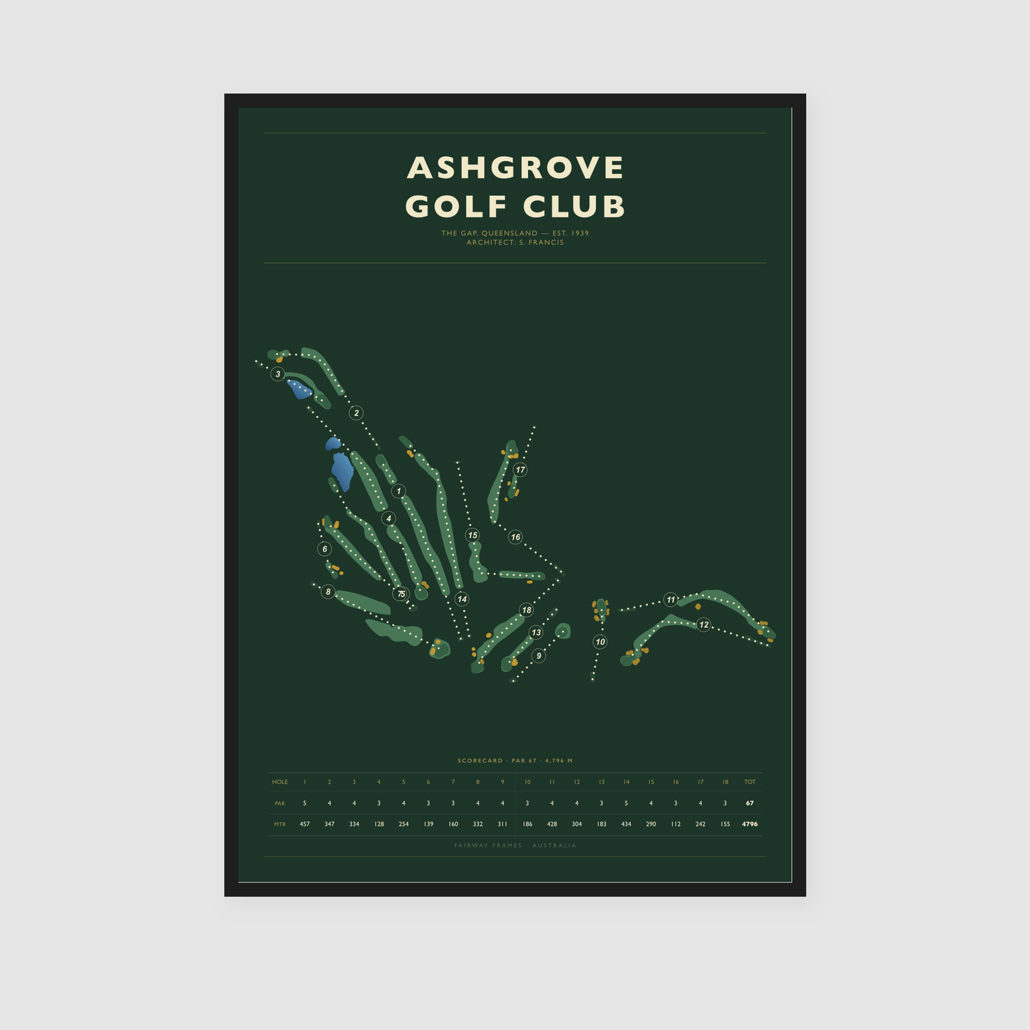 Ashgrove Golf Club - Statement Edition