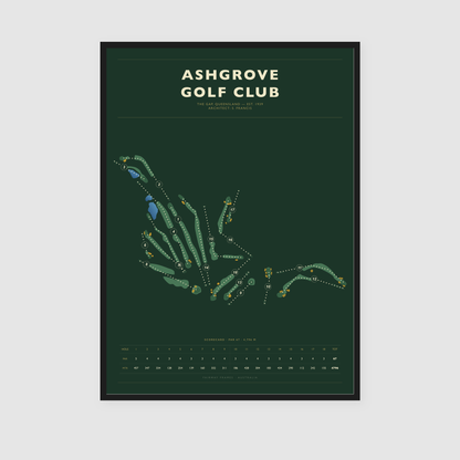 Ashgrove Golf Club - Statement Edition