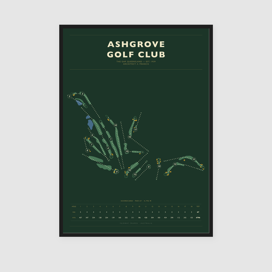 Ashgrove Golf Club - Statement Edition