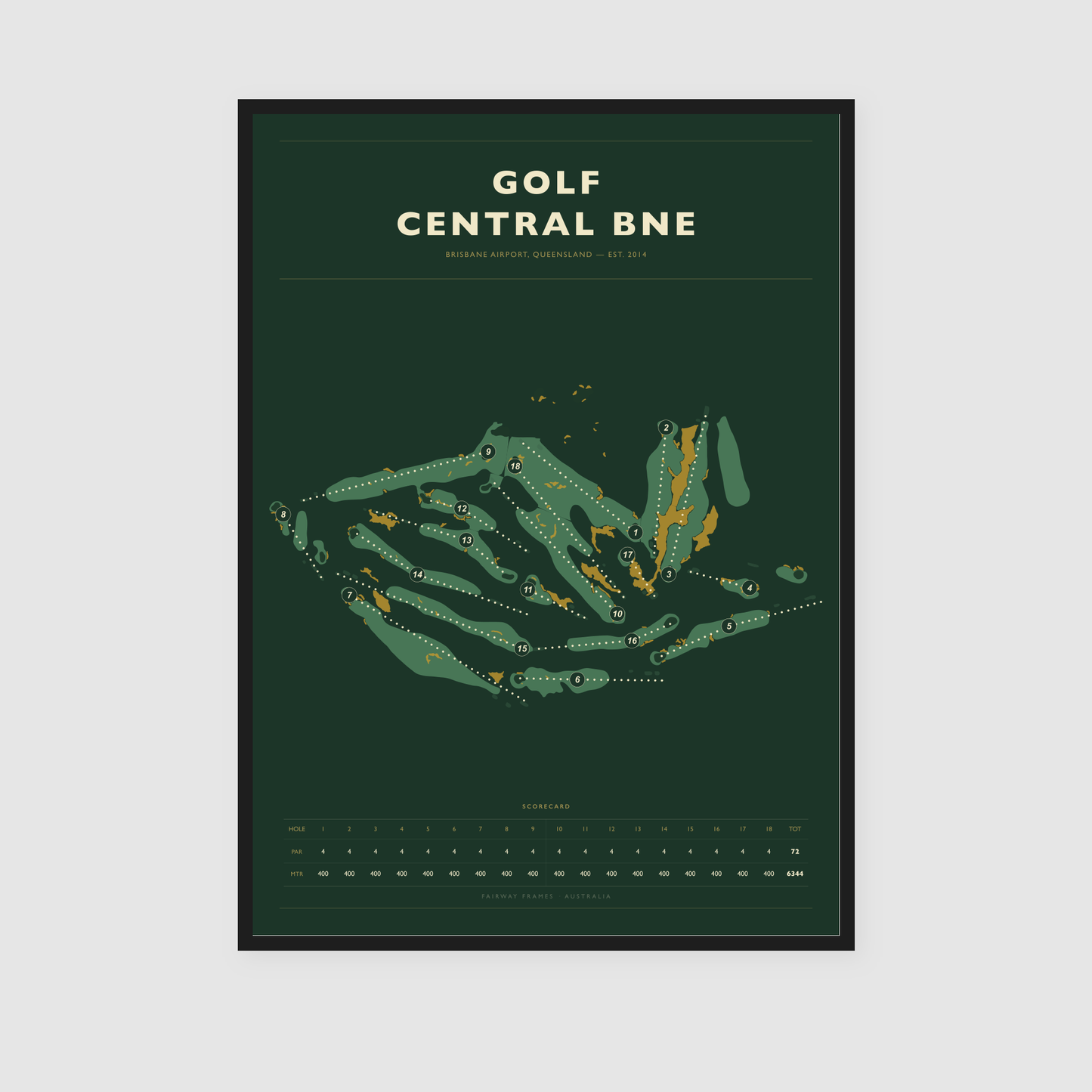 Golf Central BNE - Statement Edition
