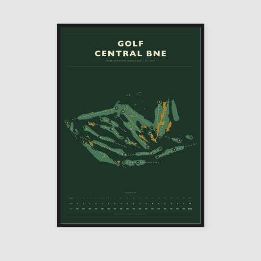 Golf Central BNE - Statement Edition