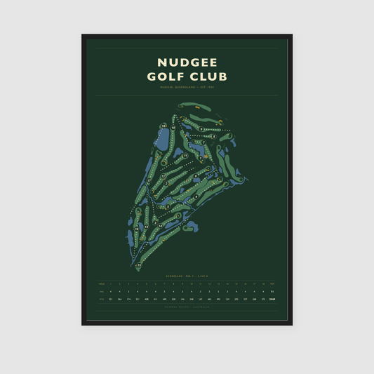Nudgee Golf Club - Statement Edition