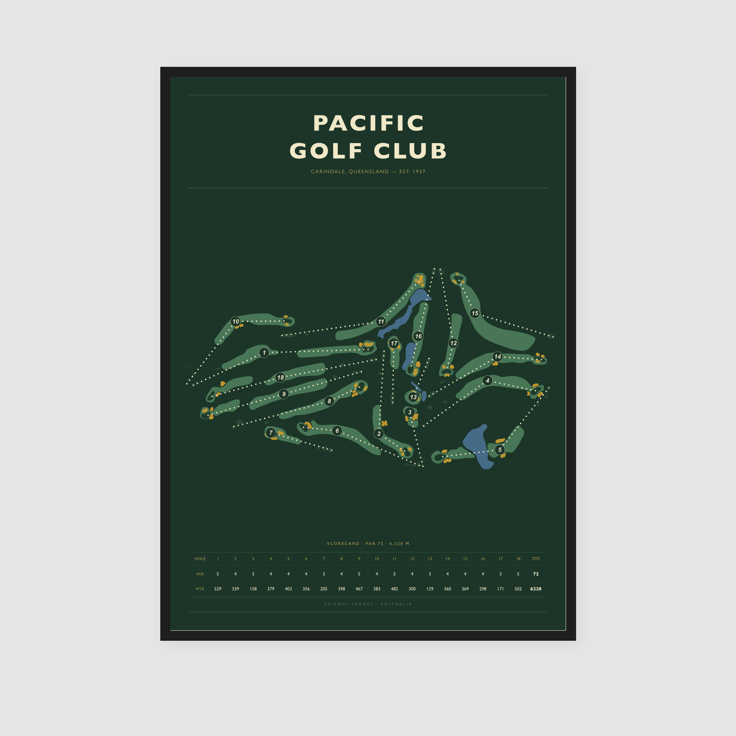 Pacific Golf Club - Statement Edition