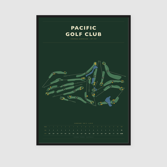 Pacific Golf Club - Statement Edition
