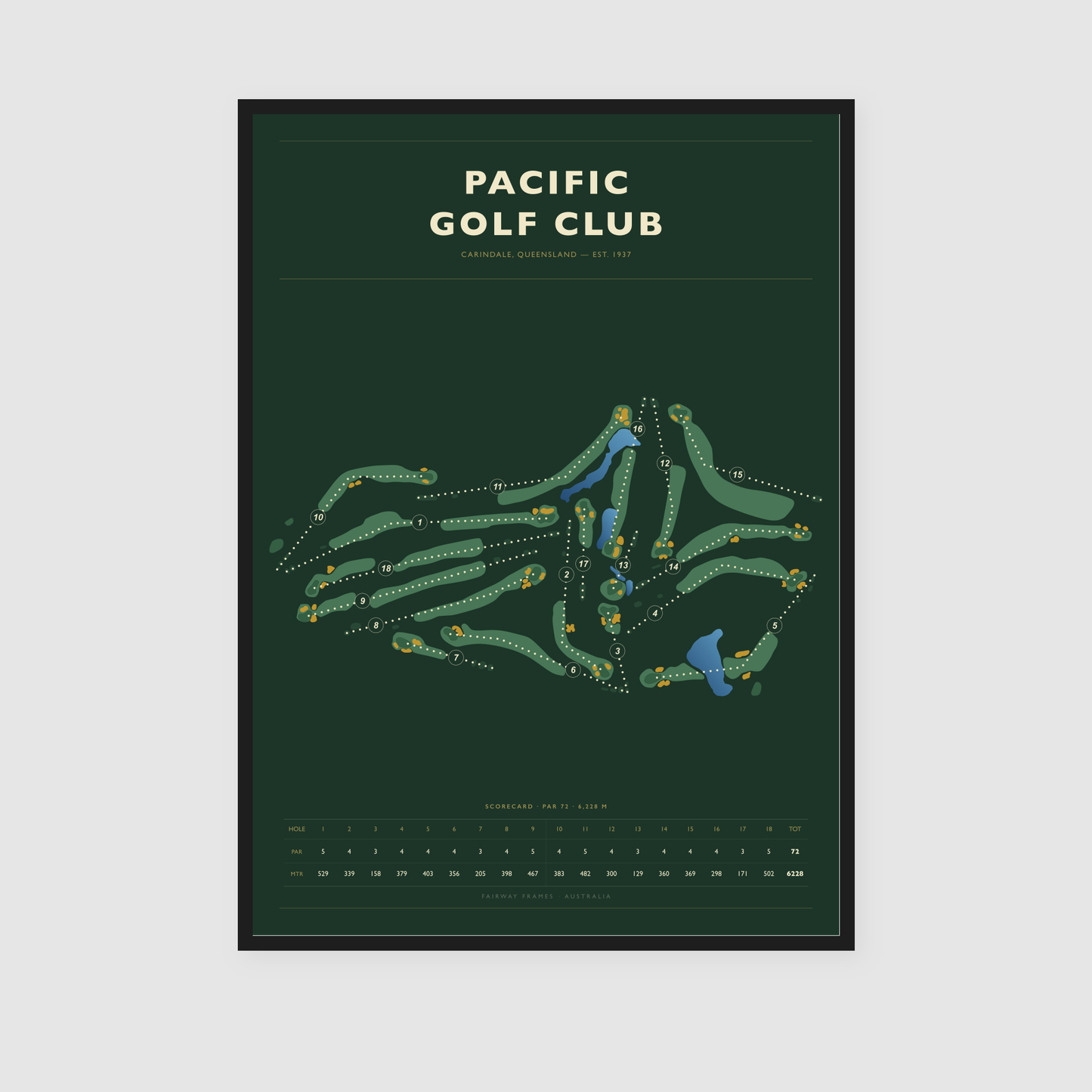 Pacific Golf Club - Statement Edition