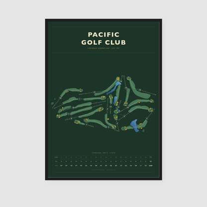 Pacific Golf Club - Statement Edition