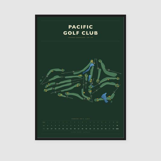Pacific Golf Club - Statement Edition