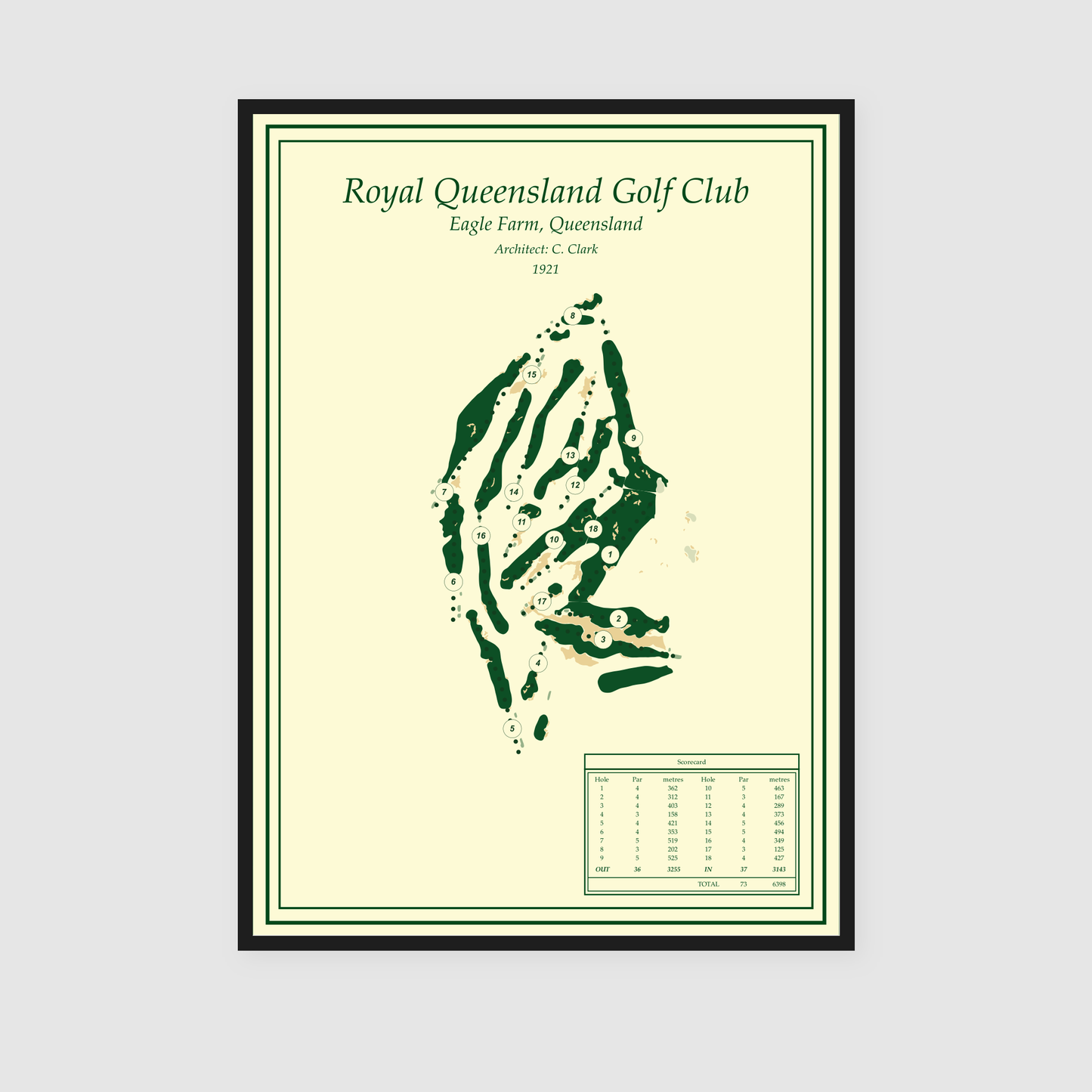 Royal Queensland Golf Club - Classic Edition