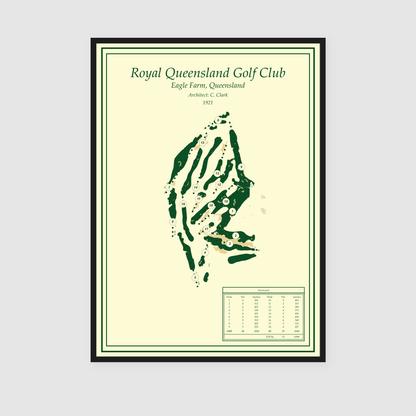 Royal Queensland Golf Club - Classic Edition