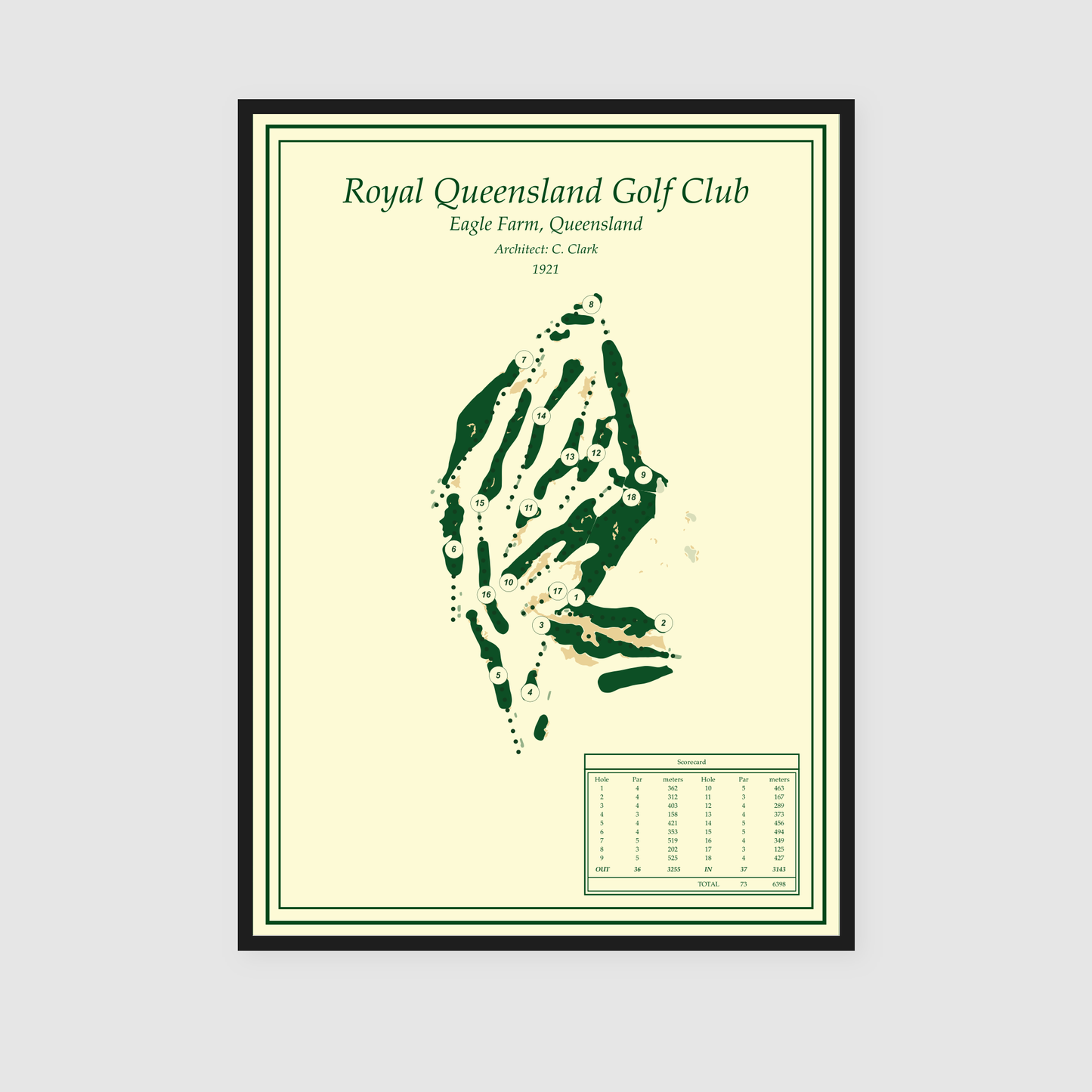 Royal Queensland Golf Club - Classic Edition