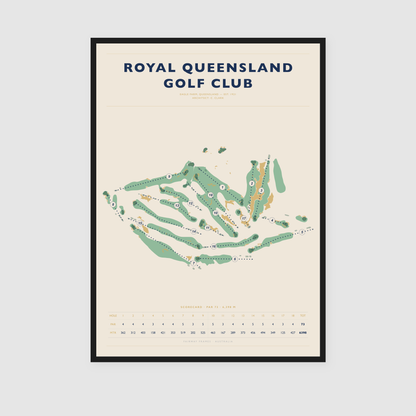 Royal Queensland Golf Club - Statement Edition