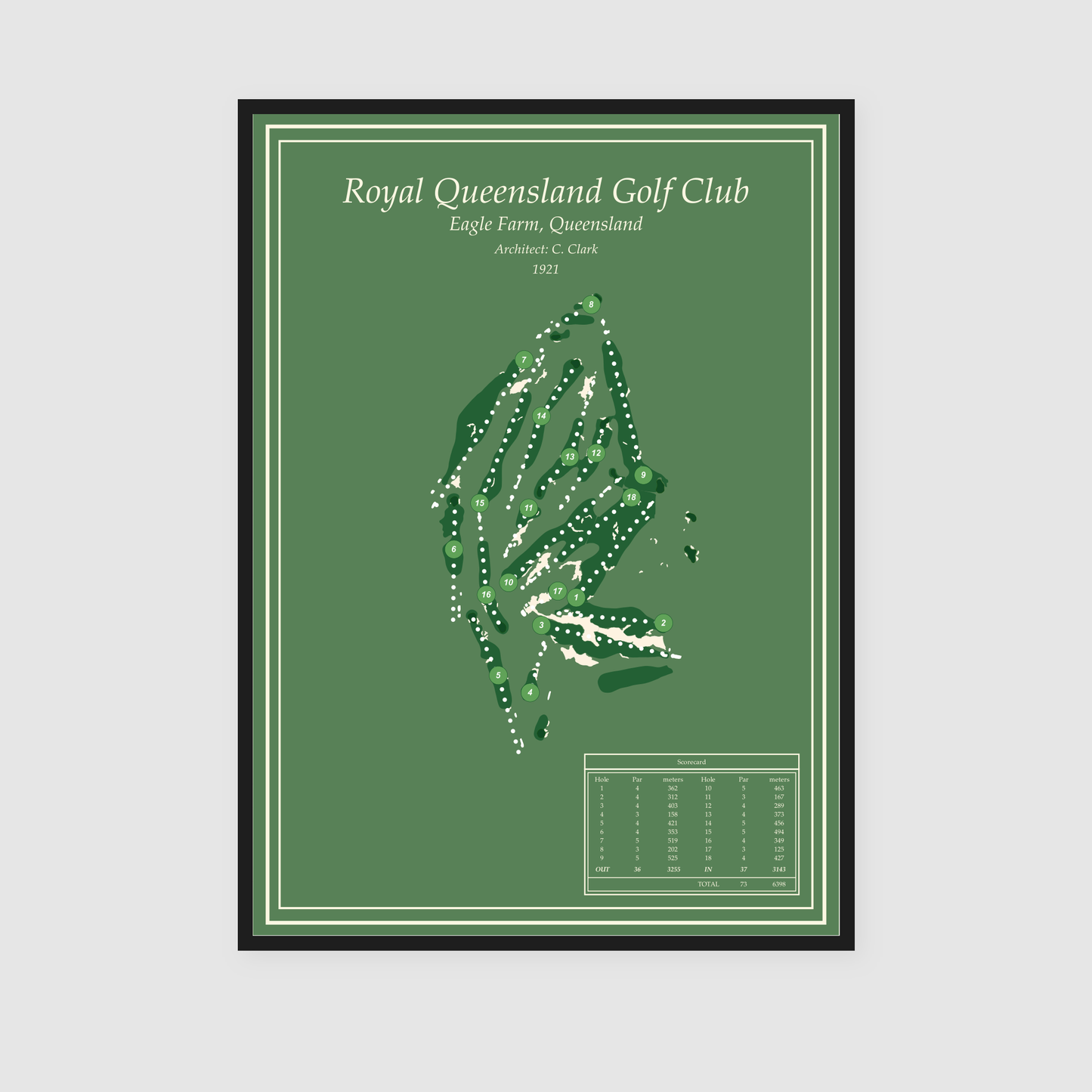 Royal Queensland Golf Club - Classic Edition