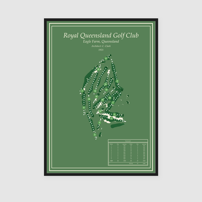 Royal Queensland Golf Club - Classic Edition