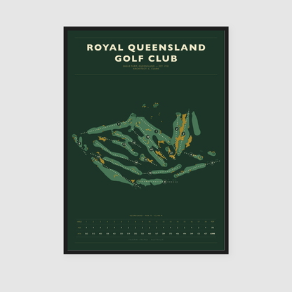 Royal Queensland Golf Club - Statement Edition