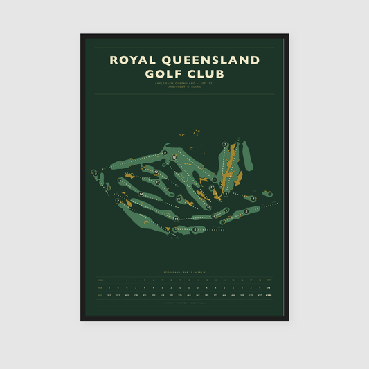 Royal Queensland Golf Club - Statement Edition