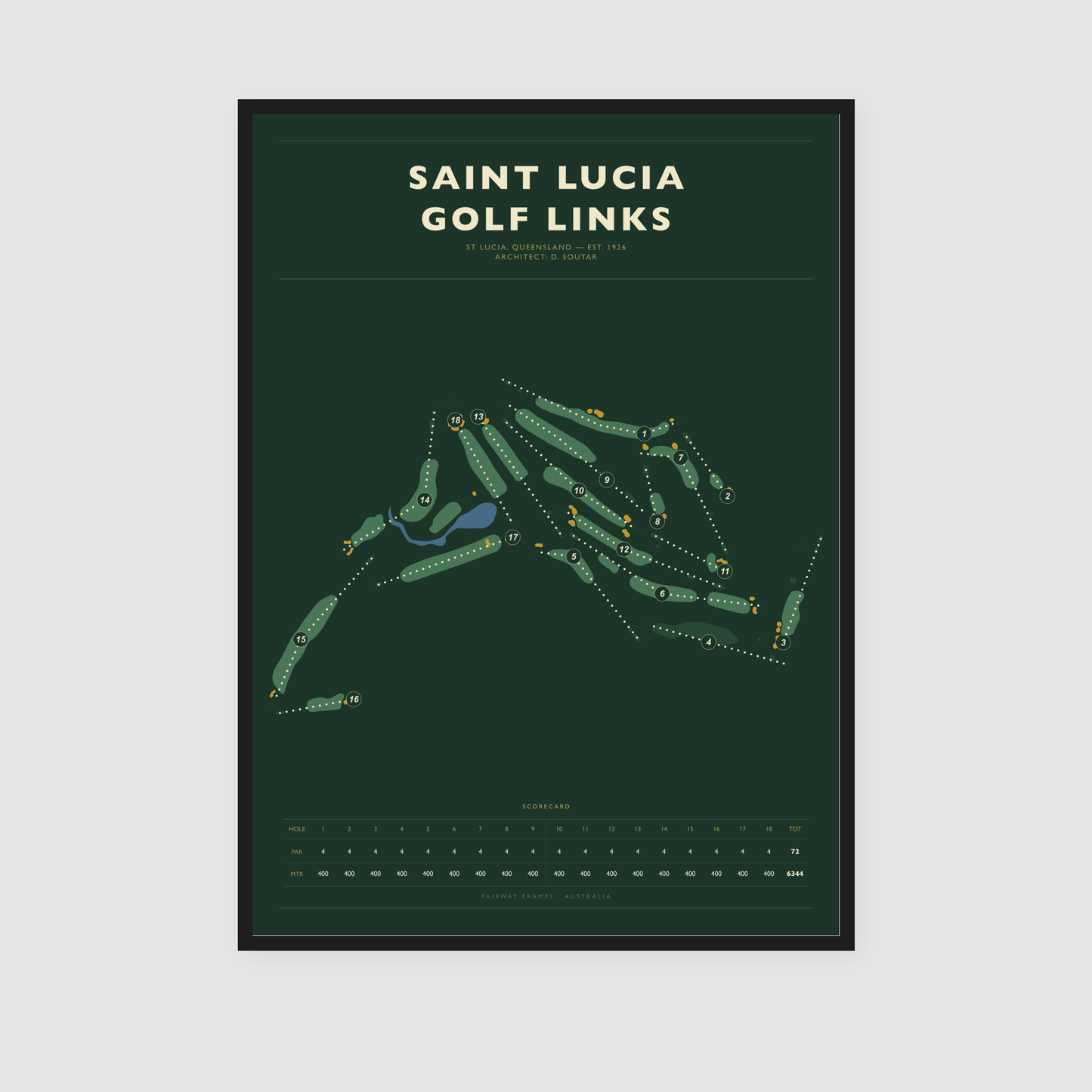 Saint Lucia Golf Links - Statement Edition